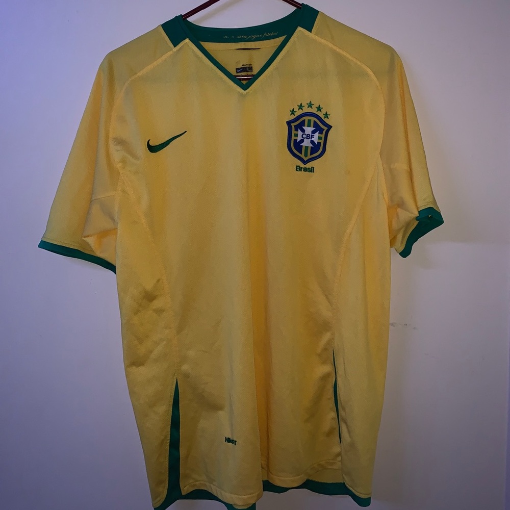 Soccer Brazil jersey
